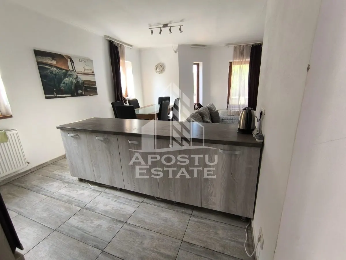 Duplex cu 4 camere,3 bai mobilat si utilat,Dumbravita - foto 4