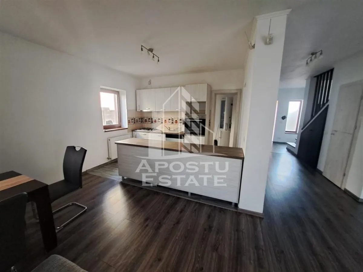 Duplex cu 4 camere,3 bai mobilat si utilat,Dumbravita - foto 5