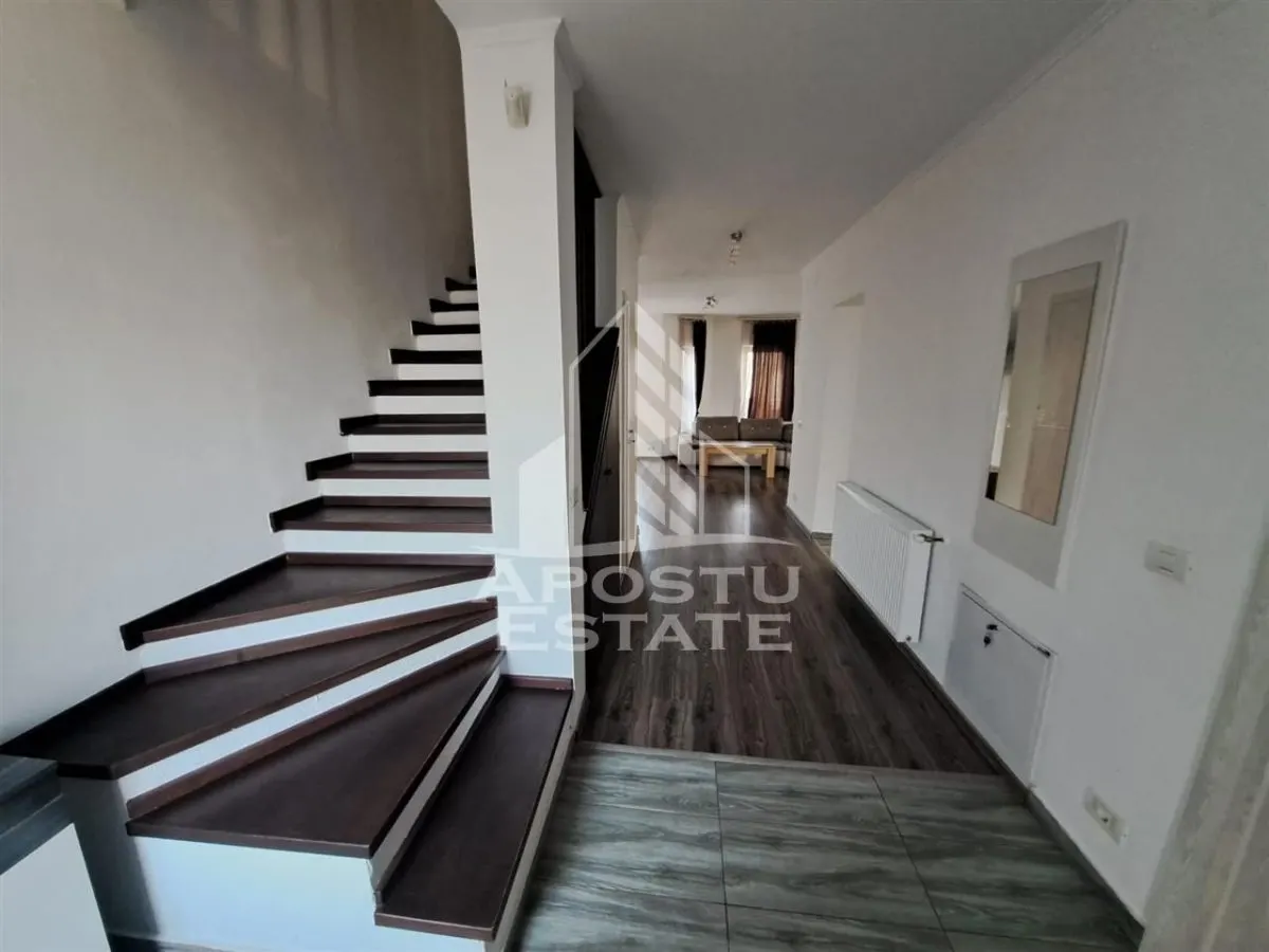 Duplex cu 4 camere,3 bai mobilat si utilat,Dumbravita - foto 7