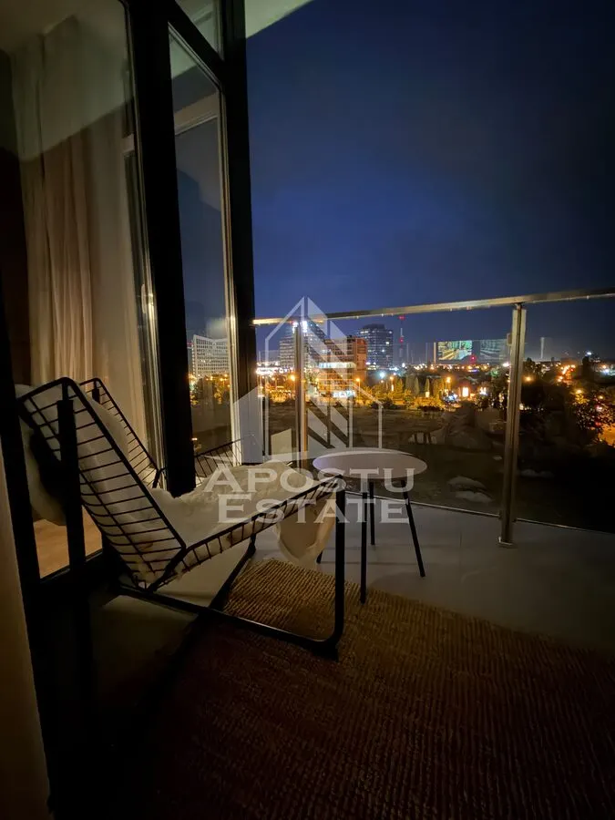 Apartament cu 2 camere, de lux, loc de parcare subteran, zona Aradului - foto 12