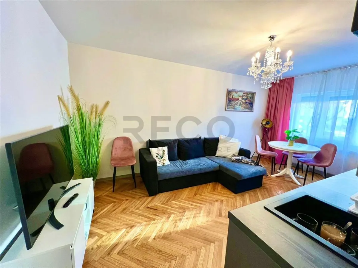 RECO  Apartament PB cu 3 camere de vanzare parter 55 mp - foto 1