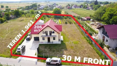 VIDEO | Casa de familie cu 5 dormitoare | Teren 1.961 mp - Satu Mare
