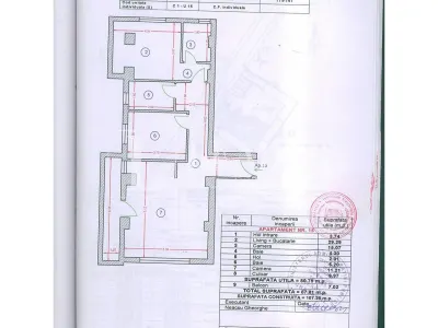 Baneasa Lac | Romatsa | Apartament 3 camere | Bloc 2009 | 3 locuri parcare - foto 23