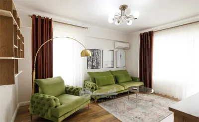 Apartament 3 camere , Copou, 90 mp, 3 balcoane, mobilat premium - foto 2