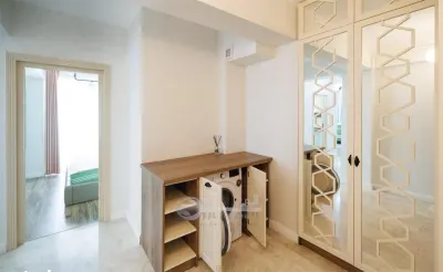Apartament 3 camere , Copou, 90 mp, 3 balcoane, mobilat premium - foto 4