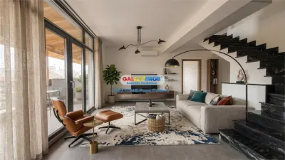 Vanzare duplex 140 mp plus terasa - str. Motilor,  Metrou Mihai Bravu - Bucuresti