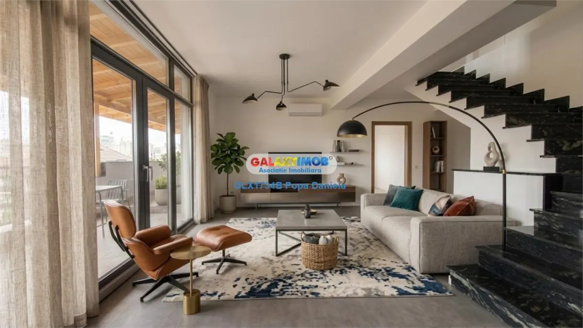 Vanzare duplex 140 mp plus terasa - str. Motilor,  Metrou Mihai Bravu - foto 1