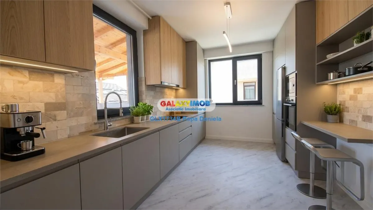 Vanzare duplex 140 mp plus terasa - str. Motilor,  Metrou Mihai Bravu - foto 9