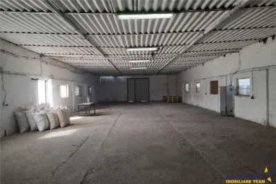 Hala industriala versatila,spatii cazare, platforma betonata,2.300 mp,Halchiu - foto 11