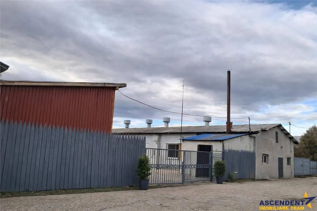 Hala industriala versatila,spatii cazare, platforma betonata,2.300 mp,Halchiu - foto 9