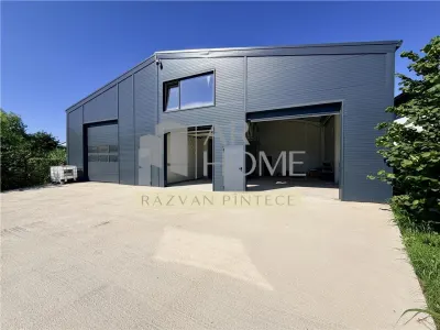 Hala noua 140 mp cu teren imprejmuit, Tatarani, imediat langa Ploiesti - Ploiesti
