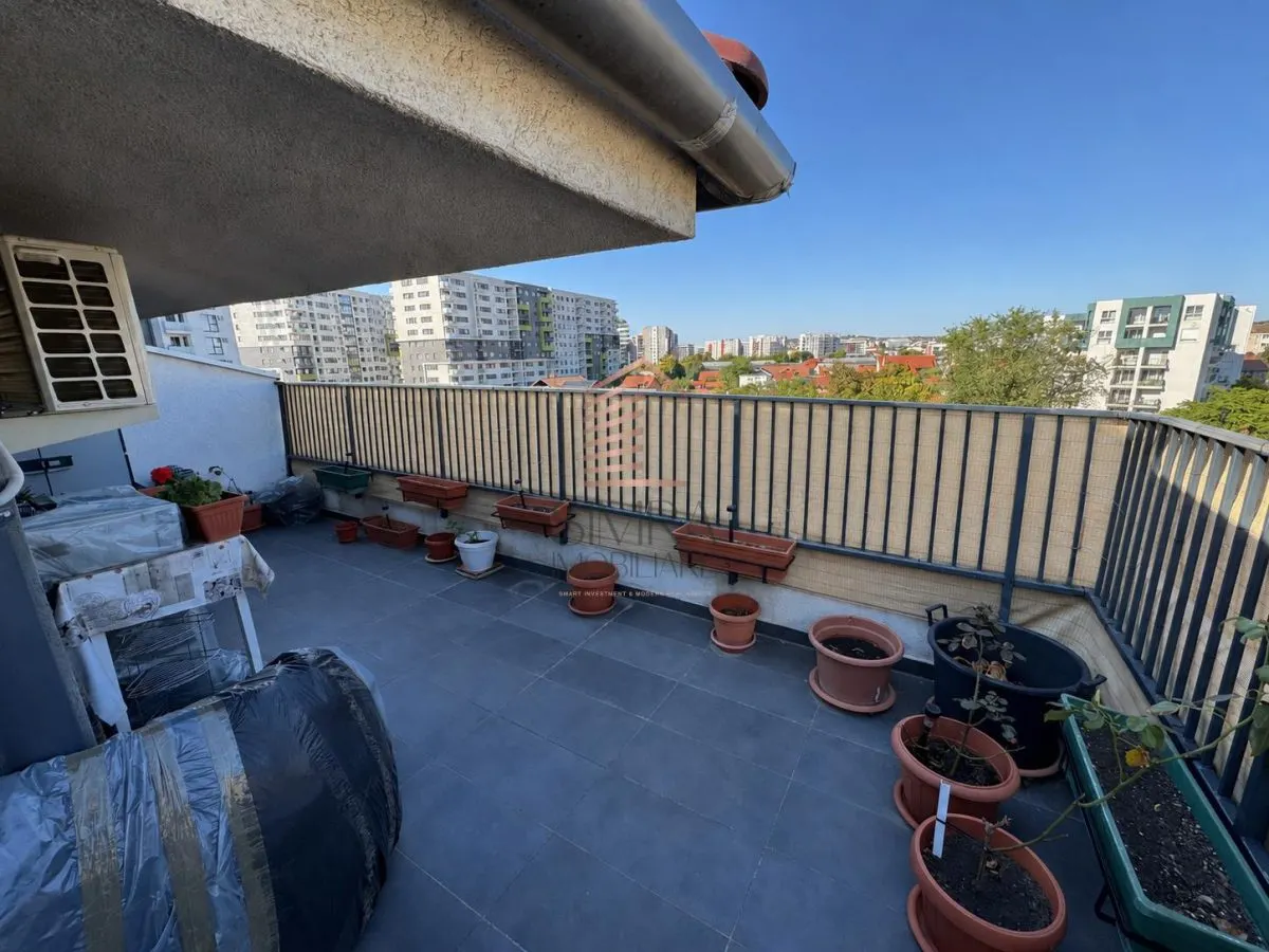Apartament cu 2 camere si terasa, zona Decebal - foto 11
