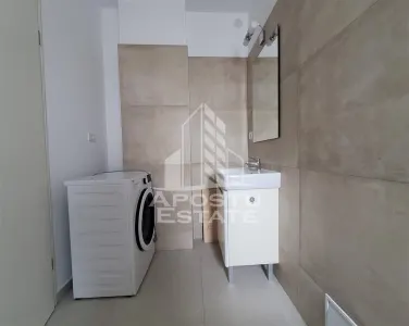 Apartament de vanzare cu 3 camere, 2 bai si parcare, bloc nou,Aradului - foto 9