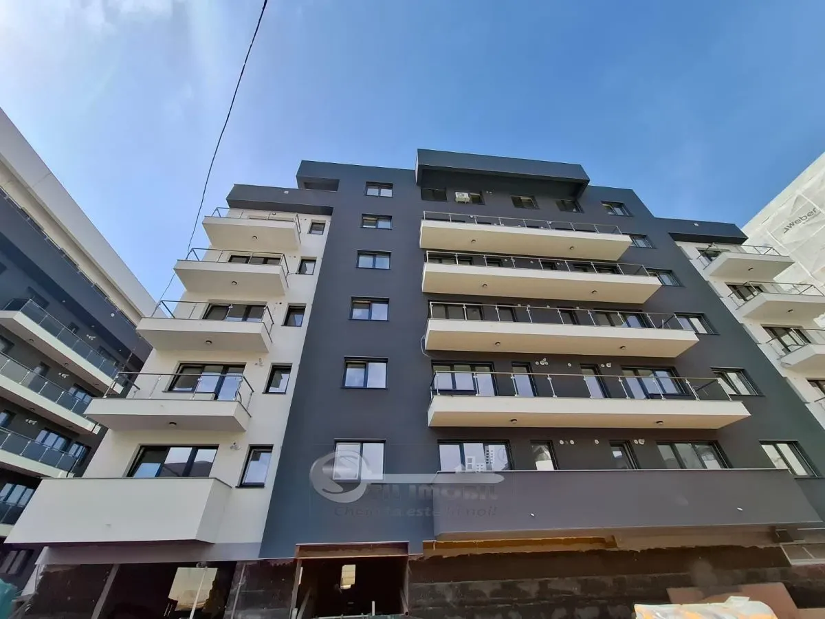 Apartament 1 camera de vanzare in Iasi, Galata, 43,58 mp, bloc nou - foto 4