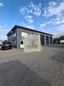 Hala industriala cu birouri 300 mp Cristian - Cristian
