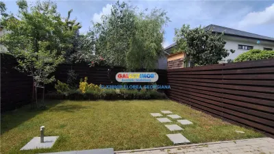 Vila moderna de inchiriat Paradisul Verde Corbeanca - foto 7