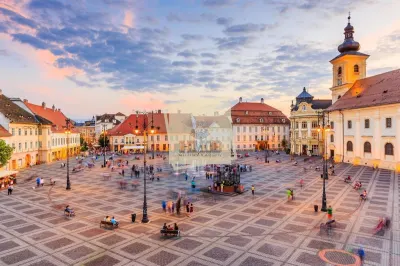 Apartament 2 camere 93 mpu si Pivnita 25 mp zona Piata Mare - Sibiu