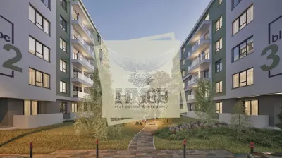Apartament 3 camere 62 mpu balcon parcare in Valleta Park - Sibiu
