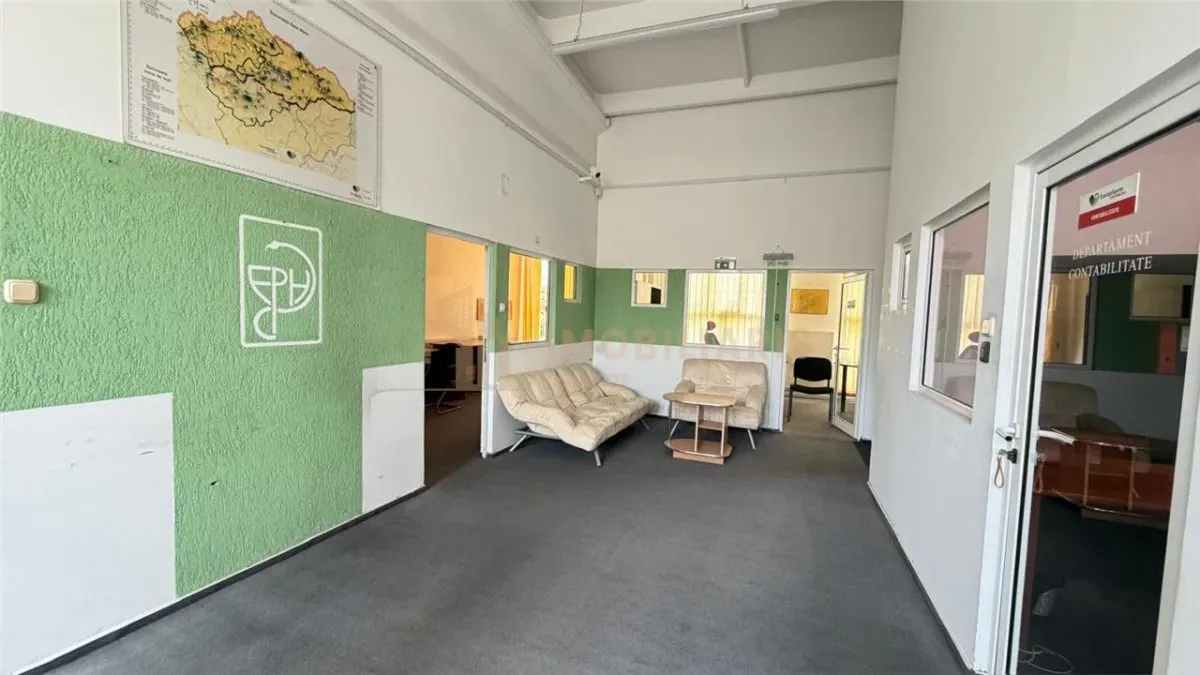 Hala + Birouri de inchiriat, zona Margeanului - foto 1