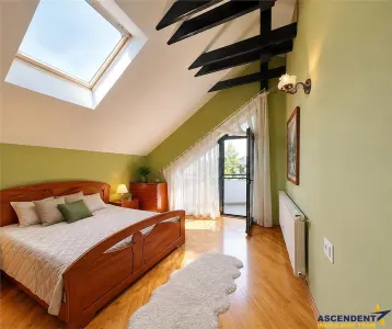 Vila individuala, arhitectura aparte, garaj, terasa,  balcon, Semicentral, Targu Mures - foto 6