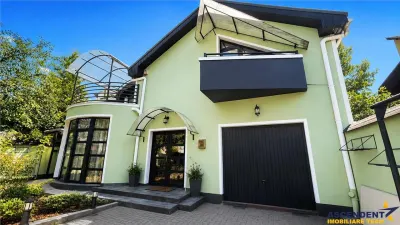 Vila individuala, arhitectura aparte, garaj, terasa,  balcon, Semicentral, Targu Mures - foto 10