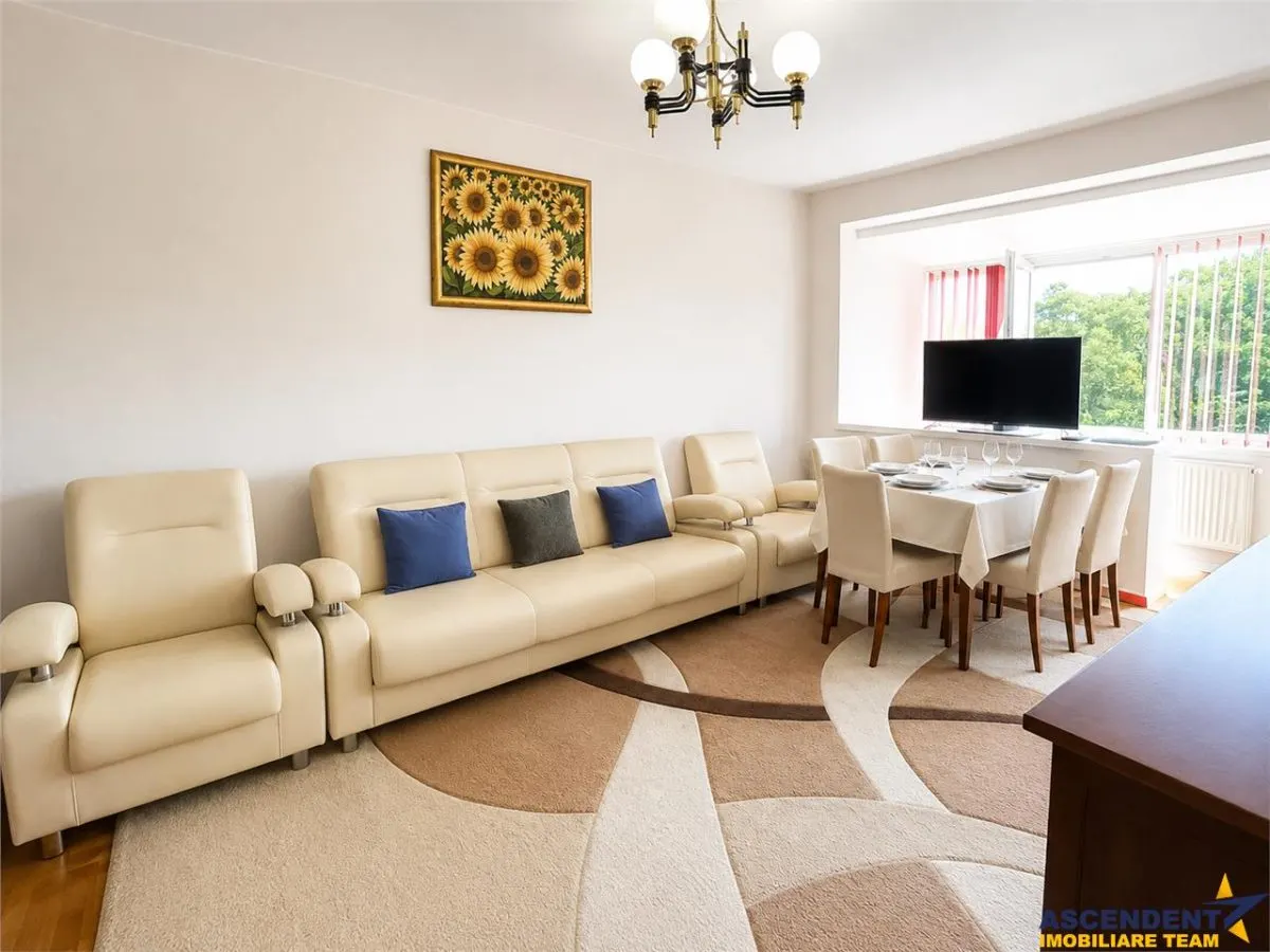 Apartament 3 camere,decomandat, luminos, perspectiva catre spatii verzi, Libertatii, Targu Mures - foto 1