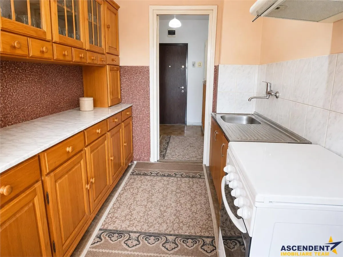Apartament 3 camere,decomandat, luminos, perspectiva catre spatii verzi, Libertatii, Targu Mures - foto 8