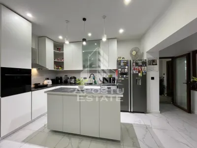 Casa individuala, 6 camere, 3 bai, garaj,acces auto, teren de 411 - foto 6