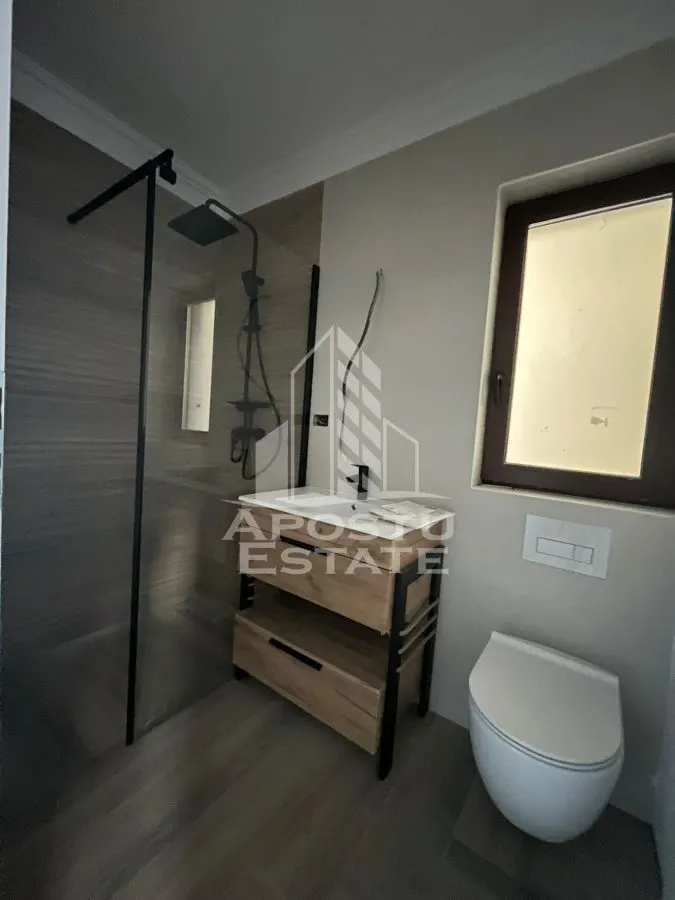 Duplex cu 4 camere, 3 bai,teren 250 mp in zona Dambovita - foto 11