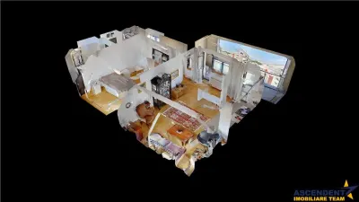 Prima inchiriere! Privilegio Brasov, 73 mp+ terasa, unic pe nivel, garaj, panorama Tampa - foto 16