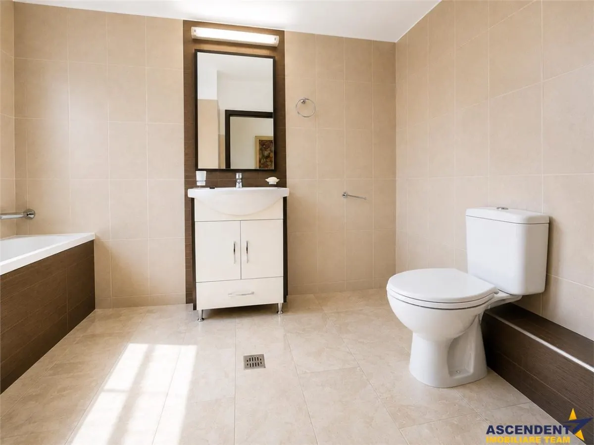 Proprietate 3 camere 118 utili, Privilegio, etaj 10,terasa 17mp, parcare subterana - foto 15
