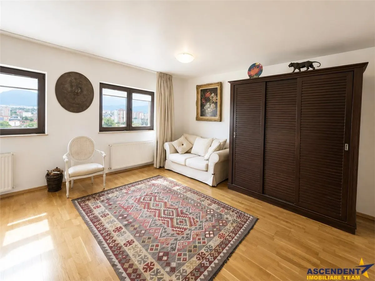 Proprietate 3 camere 118 utili, Privilegio, etaj 10,terasa 17mp, parcare subterana - foto 19