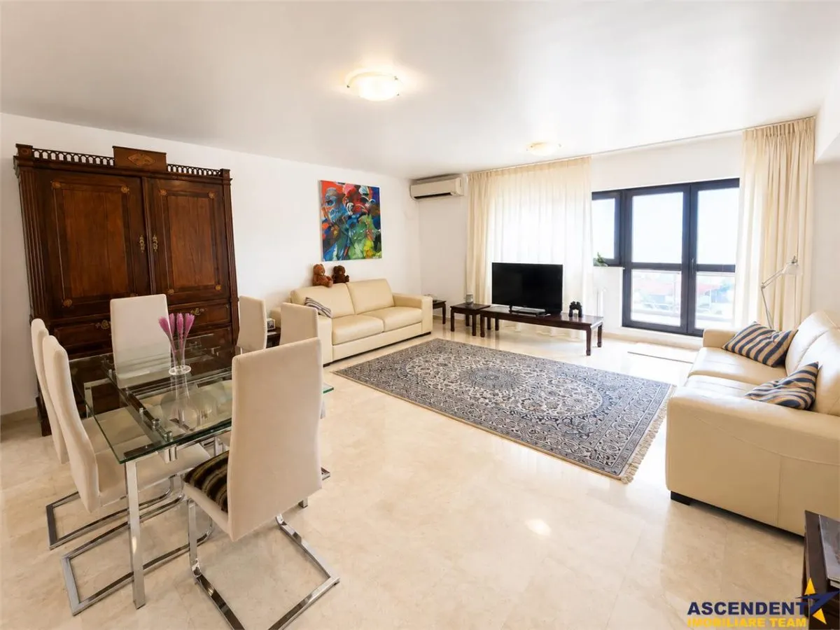 Proprietate 3 camere 118 utili, Privilegio, etaj 10,terasa 17mp, parcare subterana - foto 9
