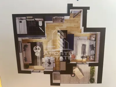 De vanzare apartament cu 1 camera jumatate Timisoara zona Torontalului - foto 5