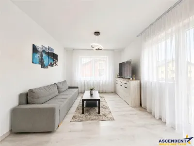 Tur Virtual! Decomandat, regim vila,2 balcoane,parcare rezervata,mobilat,utilat - Sanpetru