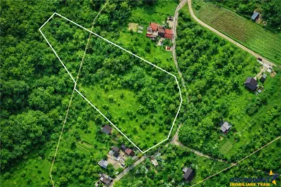 11.600mp teren, partial extravilan,Valea Mare Pravat, 2 km de Campulung Muscel - Campulung-Muscel