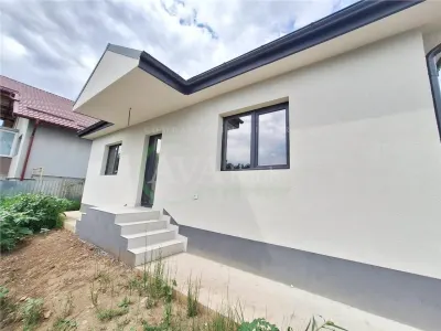 Casa noua din caramida, 80 mp utili – Hemeiusi | Teren 375 mp - Bacau