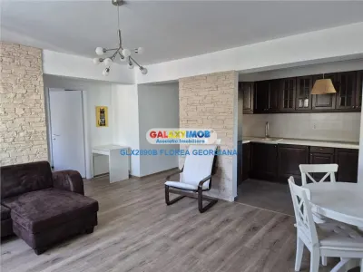 Inchiriere apartament 2 camere mobilat Greenfield Residence Baneasa - foto 3