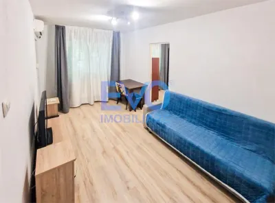 Apartament cu 2 camere, aer conditionat, zona Tatarasi - Iasi