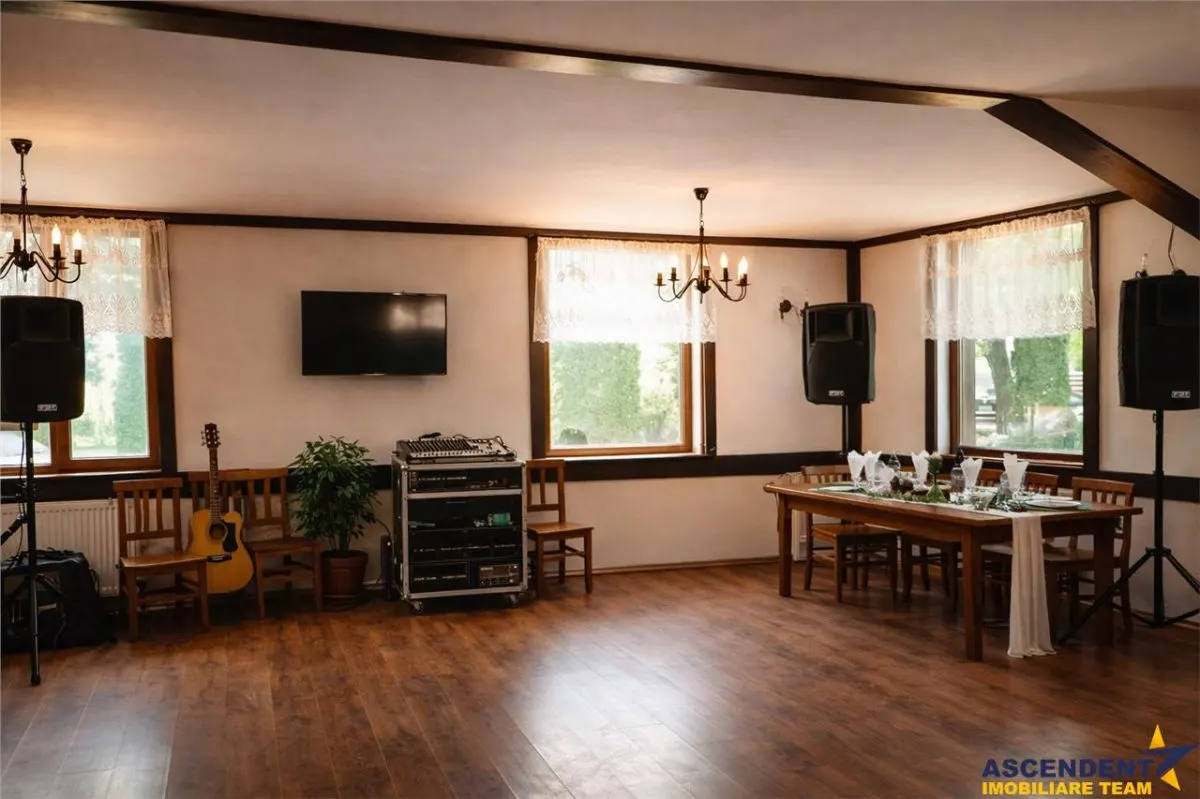 3D! La DN, Spatiu restaurant/ comercial/ activitati divertisment/ Halchiu, Brasov - foto 4