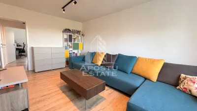 Apartament cu 2 camere in zona Mircea cel Batran - Cetatii - Timisoara