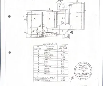 Apartament 3 camere Dristor - Bucuresti