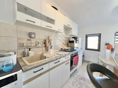Apartament cu 2 camere complet mobilat si utilat la etajul 1 in Giroc - foto 11