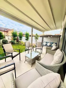 Casa individuala cu 5 camere si 4 bai in Giroc la asfalt. - foto 17