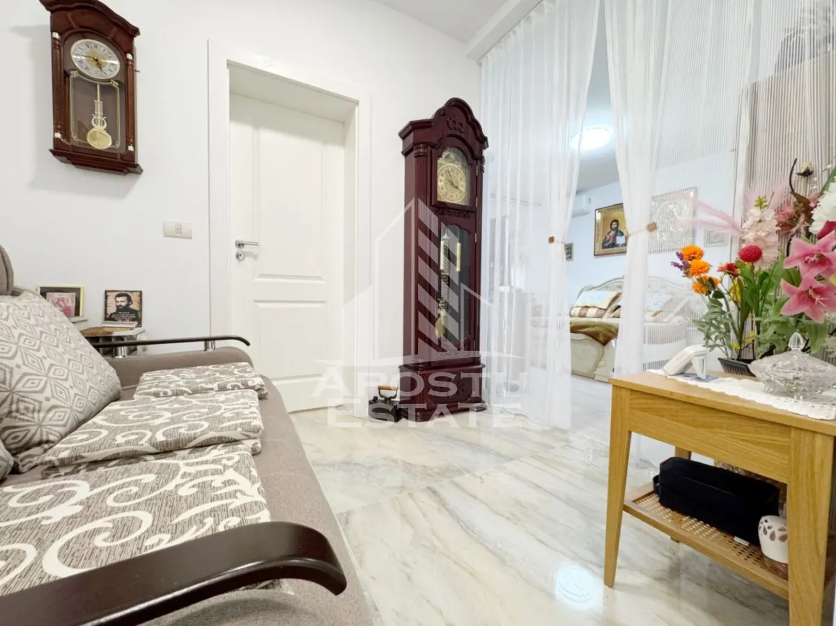 Apartament cu o camera de vanzare, 47mp utili + 5mp balcon -Chisoda - foto 1