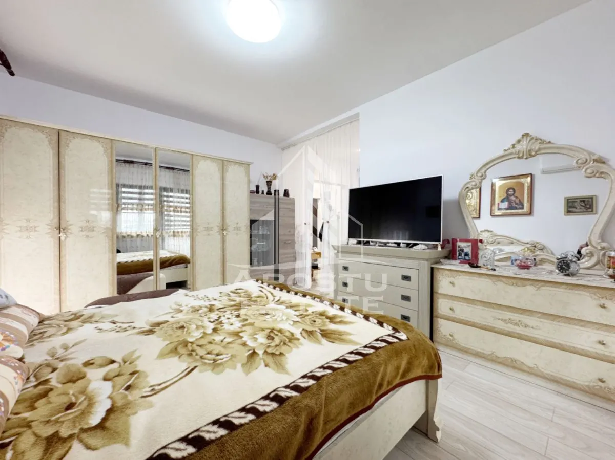Apartament cu o camera de vanzare, 47mp utili + 5mp balcon -Chisoda - foto 3
