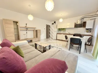 Apartament cu 2 camere complet mobilat si utilat in Giroc langa ESO. - Giroc