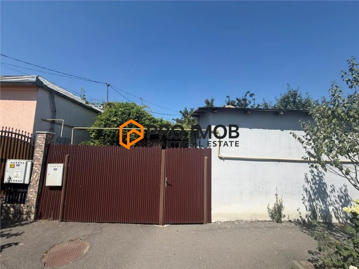 Teren+casa demolabila zona Mihai Viteazu - foto 1