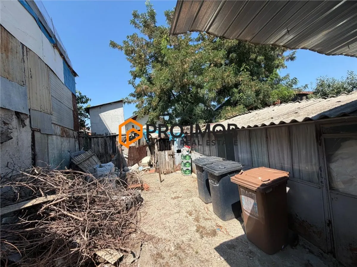 Teren+casa demolabila zona Mihai Viteazu - foto 13