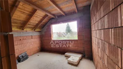 Casa individuala cu 5 camere,teren de 480mp,la rosu,Peciu Nou - foto 2